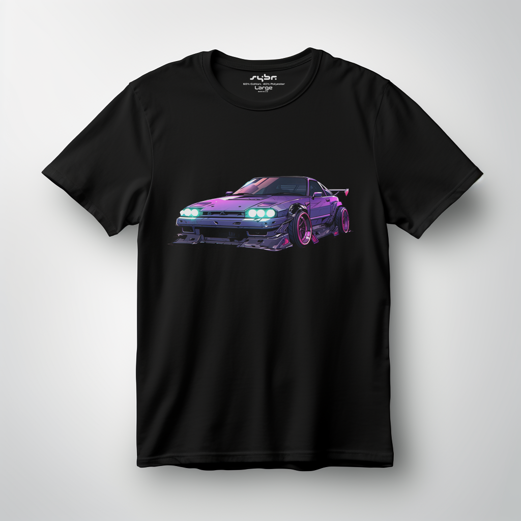 SYBR Punk Car T-Shirt