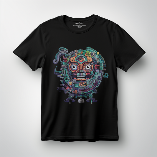 SYBR Aztec Artifact T-Shirt